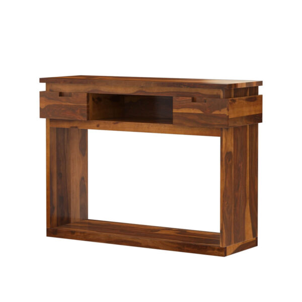 Exelon solid wood console table