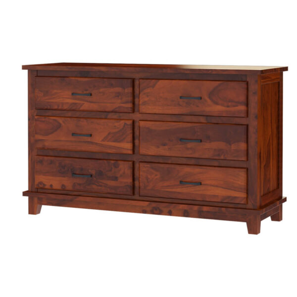 Nexium solid wood dresser