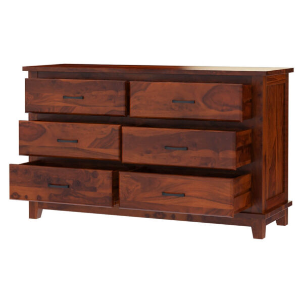 Nexium solid wood dresser - Image 3