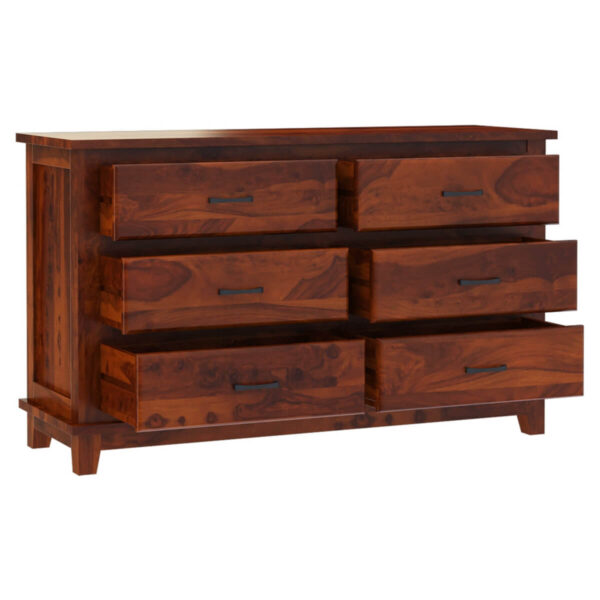 Nexium solid wood dresser - Image 5