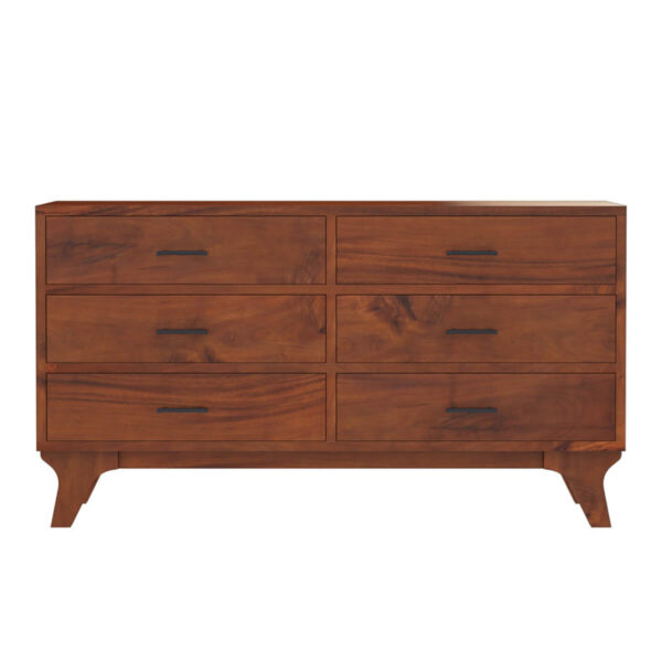 Lumix edge solid acacia wood dresser - Image 2