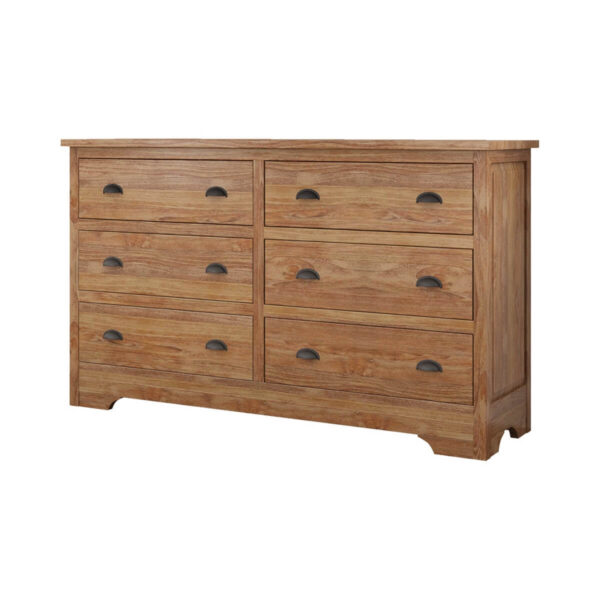 Orlix solid wood dresser