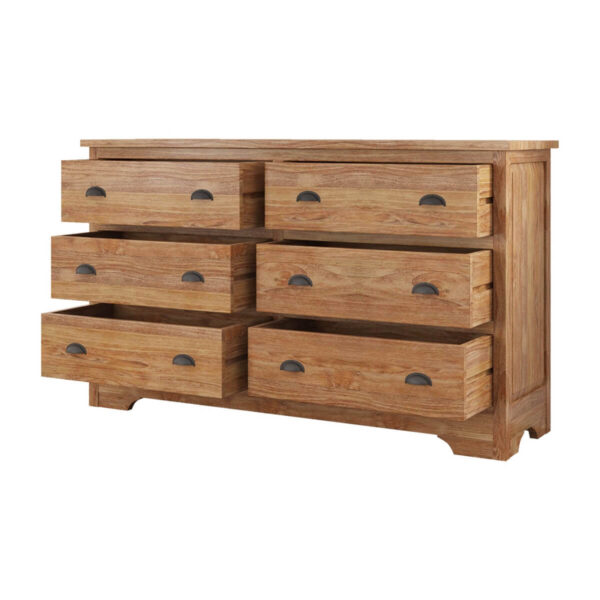 Orlix solid wood dresser - Image 3