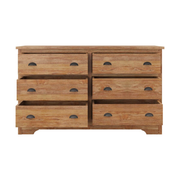 Orlix solid wood dresser - Image 4