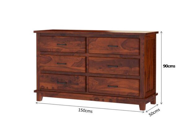 Nexium solid wood dresser - Image 7