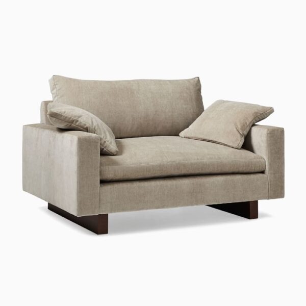 Lumina slipper sofa chair - Image 2