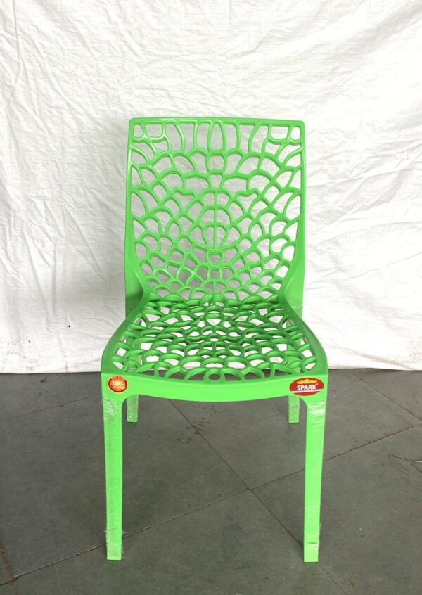 SPIDER PLASTIC CHAIR (CAFE CHAIR ,OUTDOOR CHAIR ) - Image 2