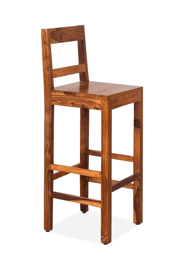 WOODEN BAR CHAIR - Image 2