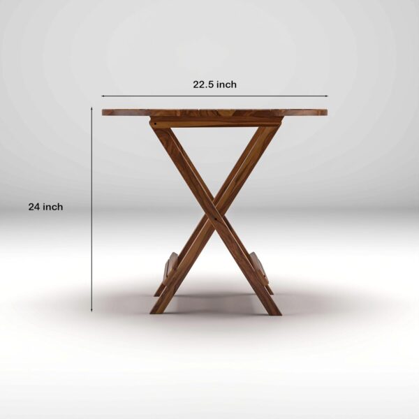 wooden TEA table - Image 4