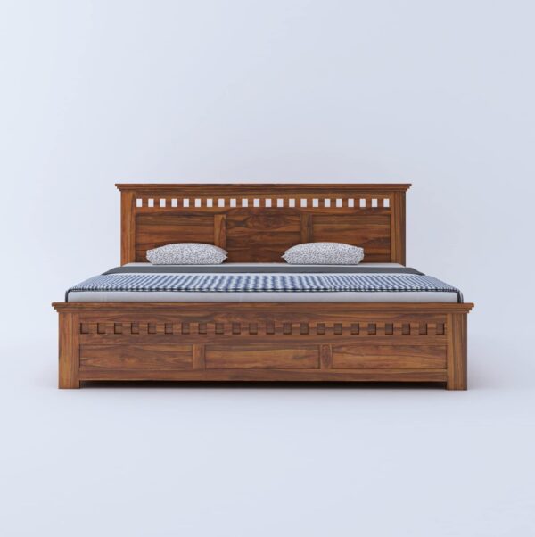 woodenbed , sheesham wood bed