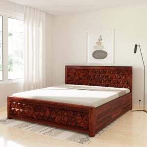 WOODEN BED