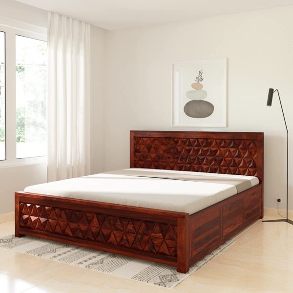 WOODEN BED