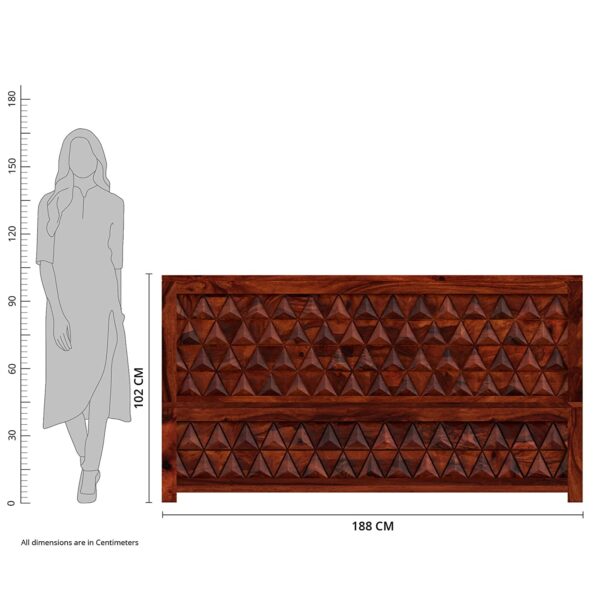 WOODEN BED - Image 4