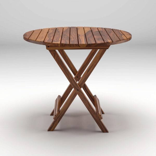 wooden TEA table - Image 2