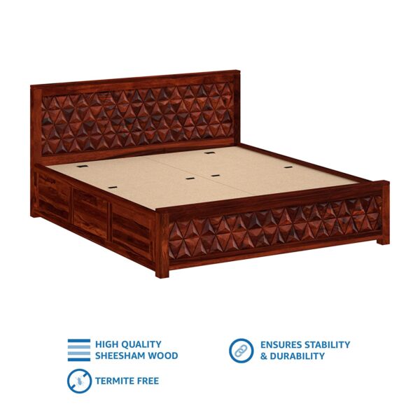 WOODEN BED - Image 2