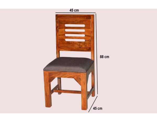 wooden chair - Image 2