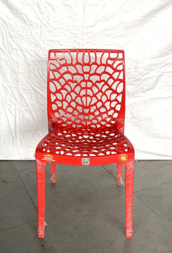 SPIDER PLASTIC CHAIR (CAFE CHAIR ,OUTDOOR CHAIR ) - Image 3