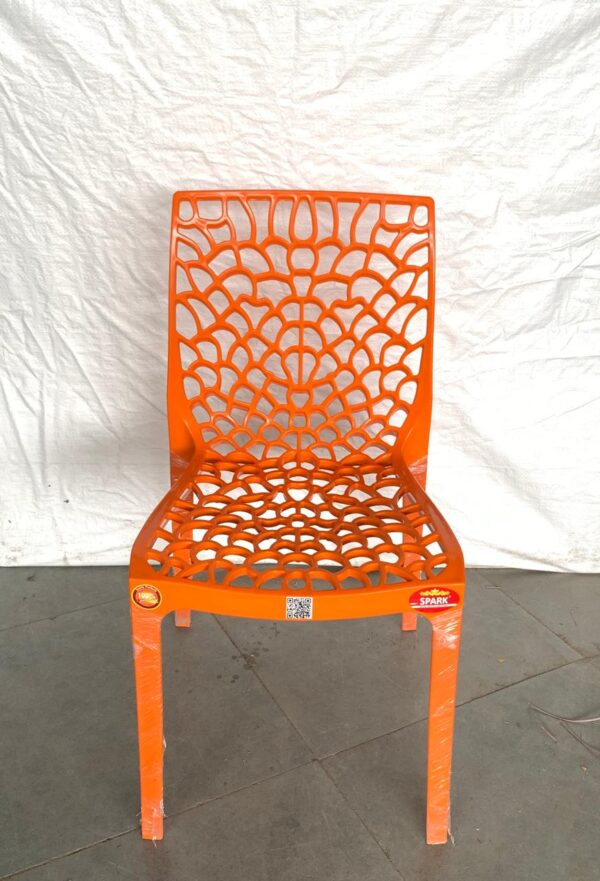 SPIDER PLASTIC CHAIR (CAFE CHAIR ,OUTDOOR CHAIR ) - Image 4