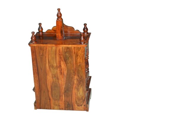 wooden shesham mandir - Image 3