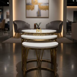 IMPORTED CENTER TABLE - SET OF 3