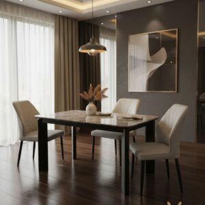 IMPORTED DINING 4 SEATER