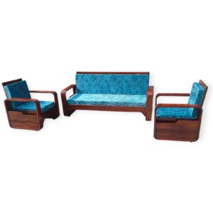 sheesham wooden sofa