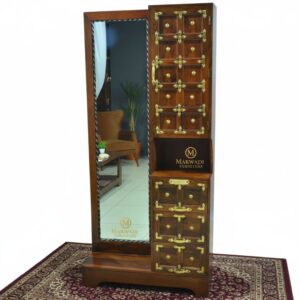 wooden dresing  table