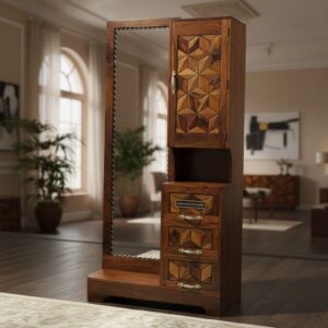 wooden dresing table