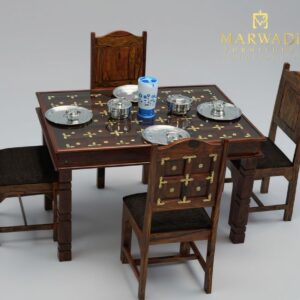 lt+ wooden dining set