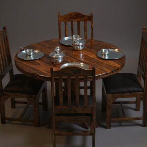 sheesham wooden dining set