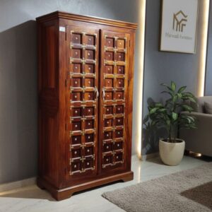 solid wooden almirha